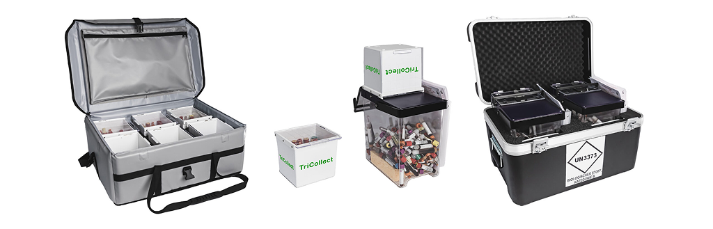 TriCollect - Die nachhaltige Lösung vom Einsender zum Labor